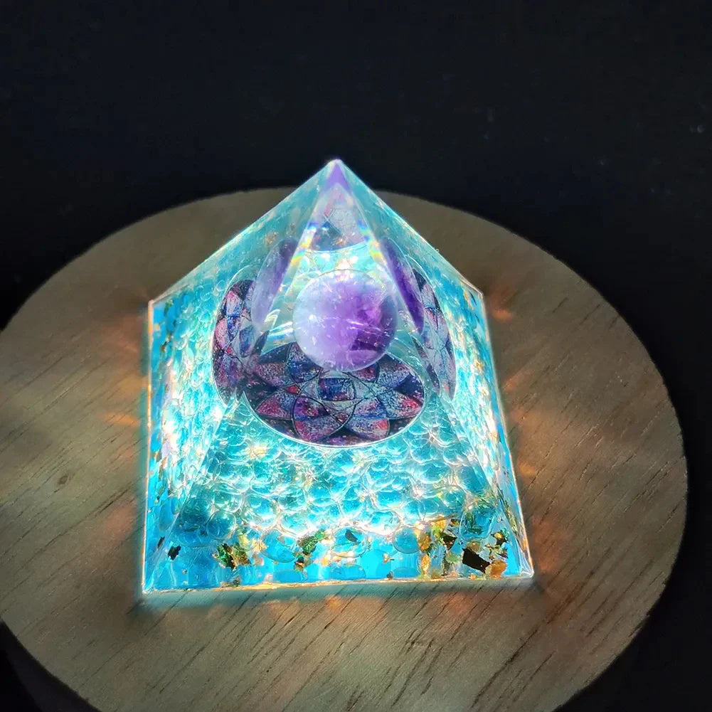 Crystal Gravel Home Desktop Ornaments