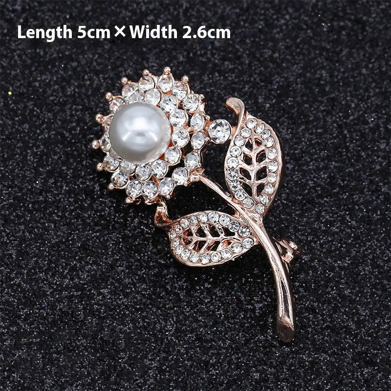 Bowknot Flower Clothes Decorative Corsage Accessories