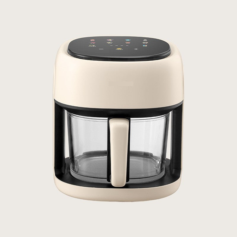 Home Intelligent Large Capacity Visual Multifunctional Air Fryer appliances Home Essentials