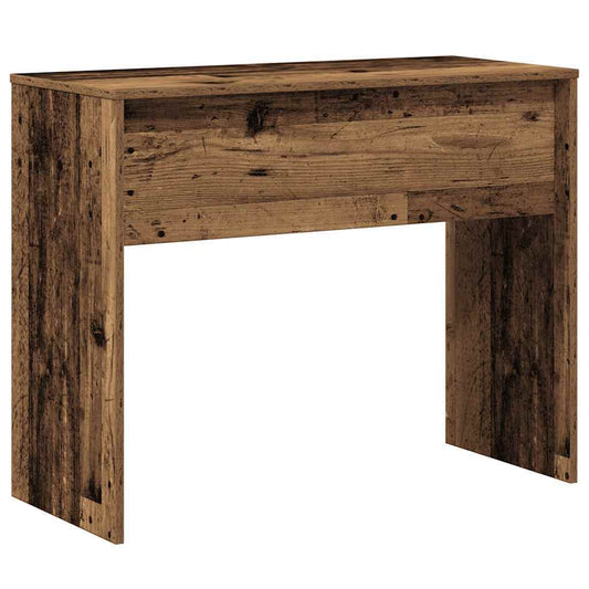 vidaXL Pisalna miza iz starega lesa 90x40x72 cm Izoblikovan les Furniture