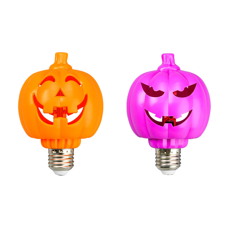 Halloween Decoration Holiday Party Bedroom Pumpkin Lamp Home Ornaments
