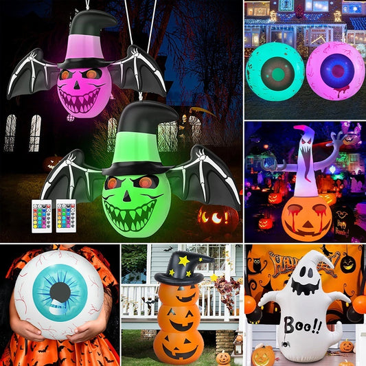 Outdoor Party Decoration Supplies Ornament PVC Luminous Home Ornaments