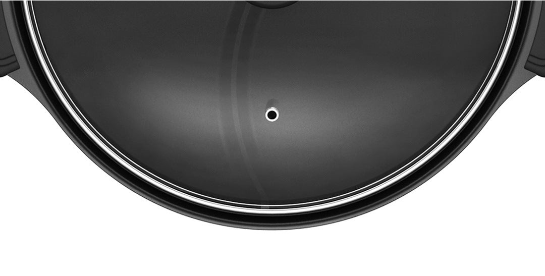 Integrated Casting Two-flavor Hot Pot Appliances Home Essentials