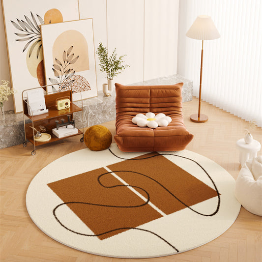 Coiffeuse, couverture de chevet, tapis de sol en imitation laine