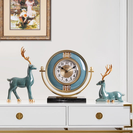 Living Room Home Scandinavian Clock Home Ornaments