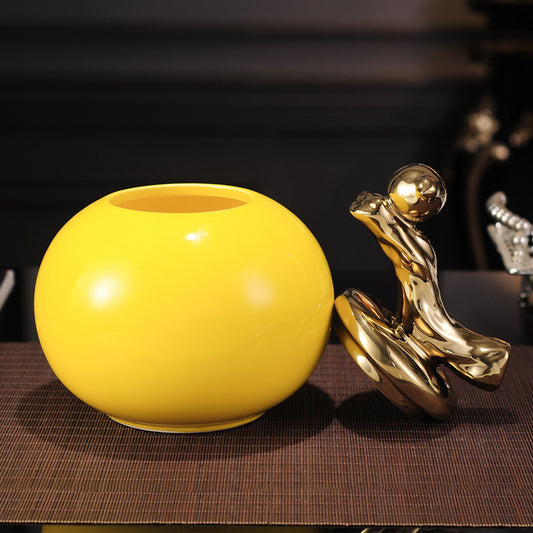 Modern Minimalist Home Decoration Ceramics Home Ornaments