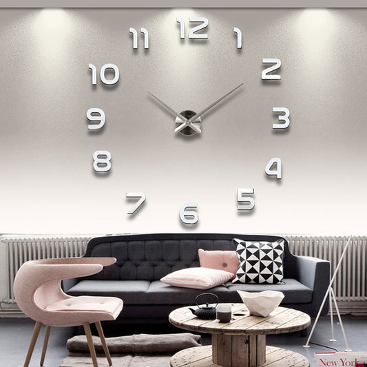 Living Room Super Acrylic DIY Wall Clock Living Room Home Essentials