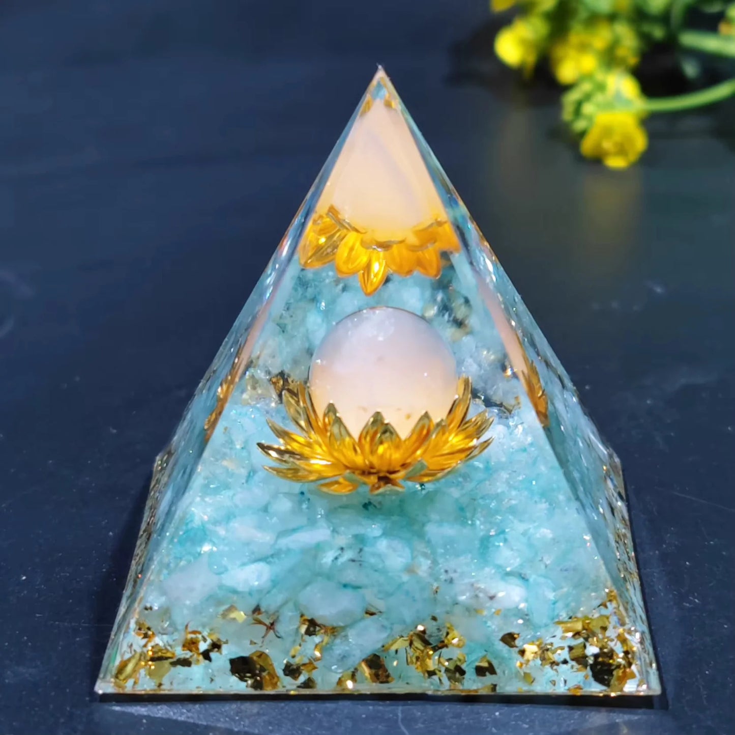 Crystal Gravel Home Desktop Ornaments