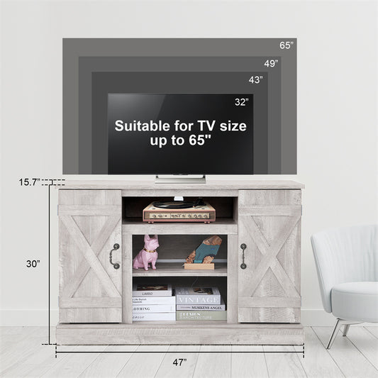 Vintage Home Living Room Wooden TV Cabinet Furniture