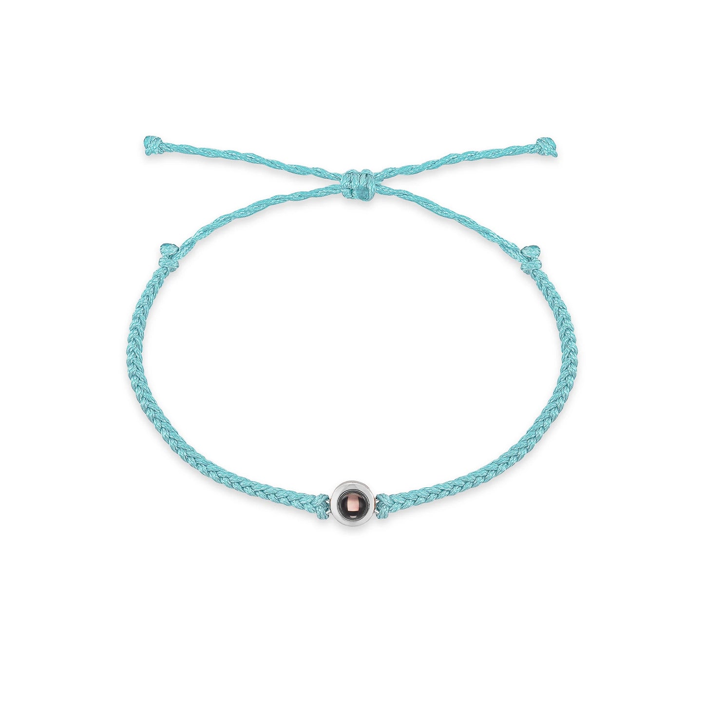 Creative Customized Color Photo Projection Bracelet Hand Woven Lovers Personality Jewelry For Men And Women Valentine's Day Gift Jewelry / Accessories