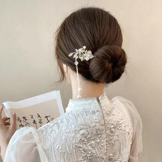 Lily Of The Valley Flower Step Hairpin With High-end Sense Jewelry/Accessories