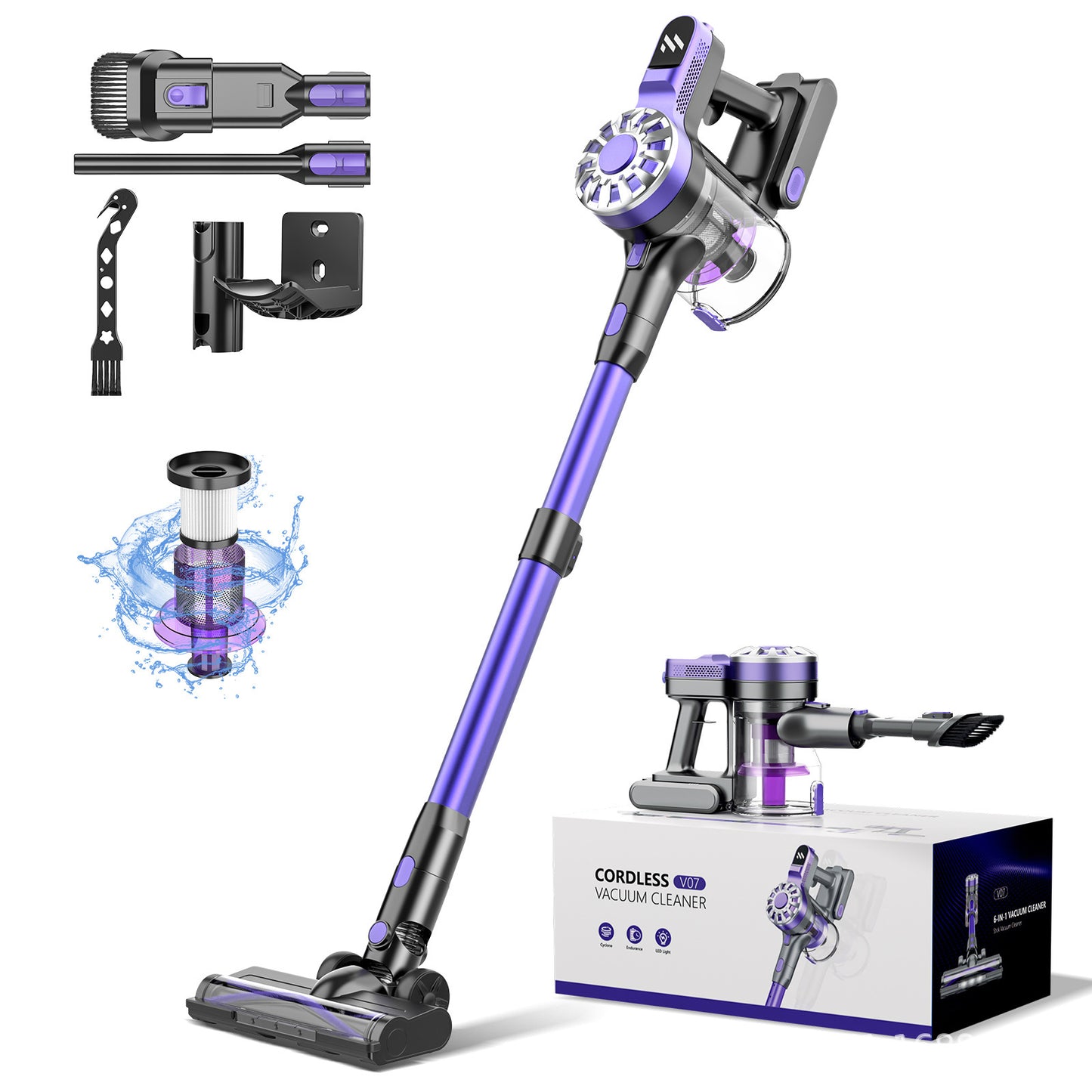 Household Small Portable Telescopic Vacuum Cleaner appliances Home Essentials