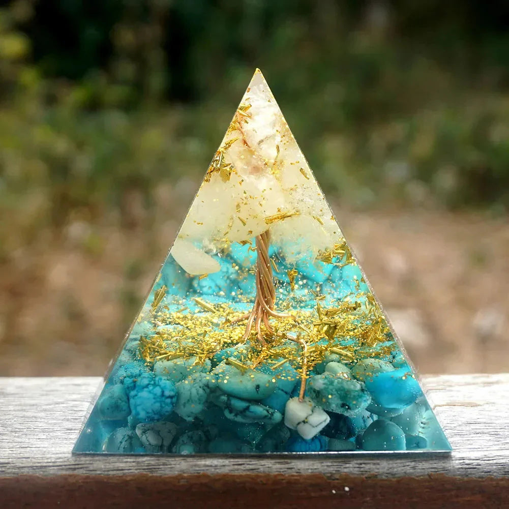 Crystal Gravel Home Desktop Ornaments