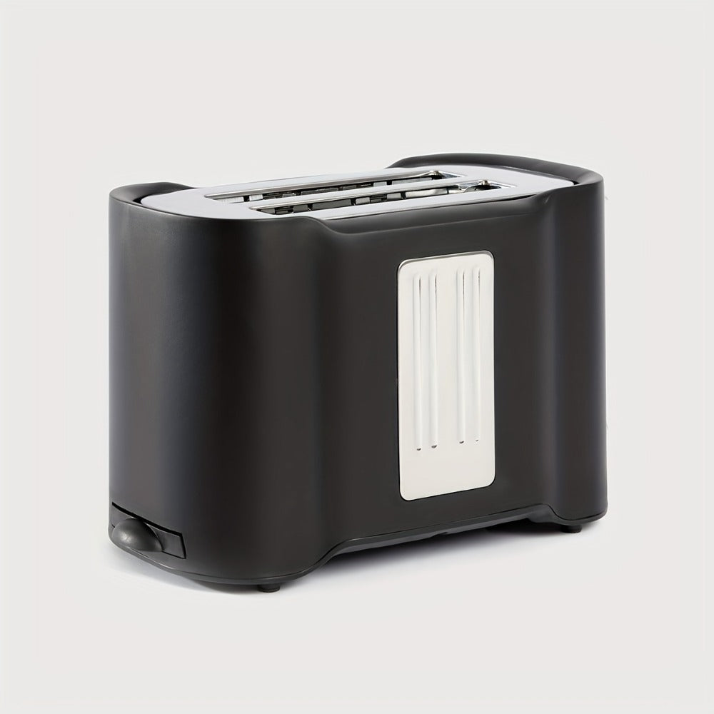 2 Slice Toaster, Quick & Even Results Every Time, Wide Slots Fit Any Size Bread Drop-Down Crumb Tray For Easy Clean Up, Stainless appliances Home Essentials