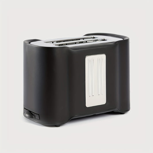 2 Slice Toaster, Quick & Even Results Every Time, Wide Slots Fit Any Size Bread Drop-Down Crumb Tray For Easy Clean Up, Stainless appliances Home Essentials