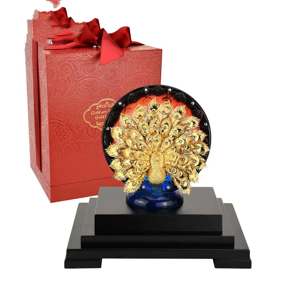 Opening Housewarming Gold Foil Ornament Gift Ornament Home Ornaments