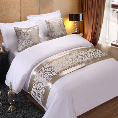 Hotel Bed Runner Bed Runner Mat Pillow Cover