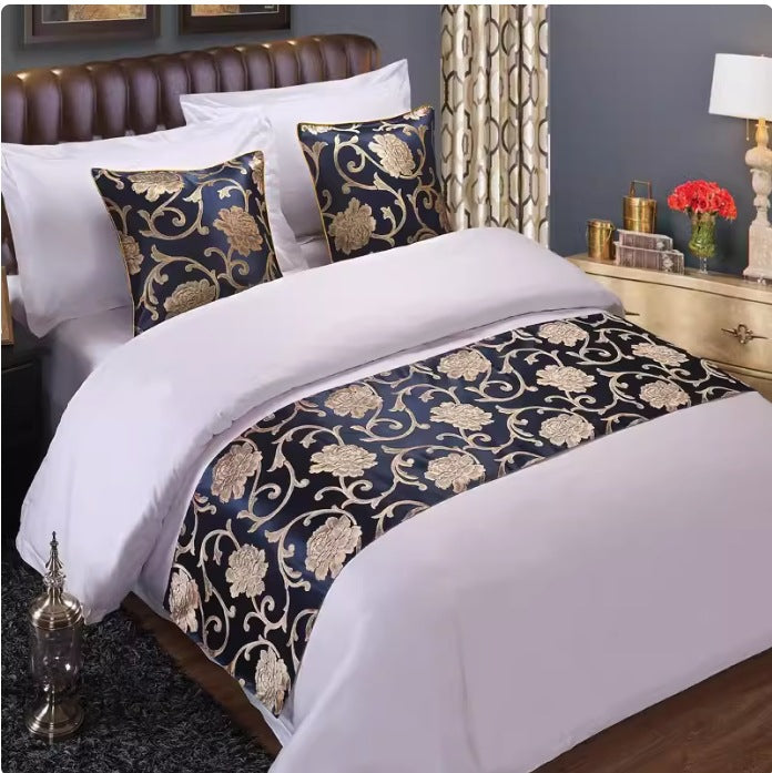 Hotel Bed Runner Bed Runner Mat Pillow Cover