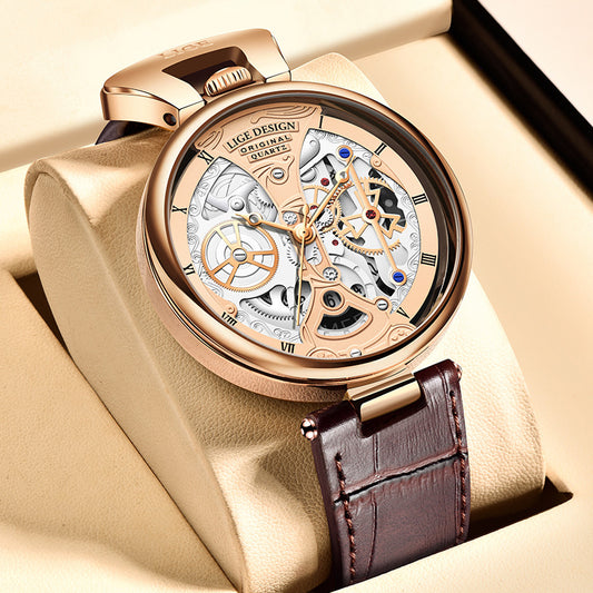 Montre-bracelet étanche pour homme