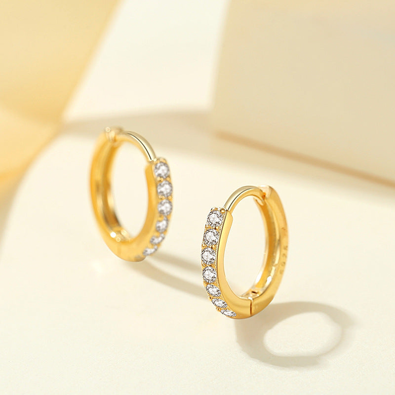 Women's Mobius All-match Temperament Earrings Jewelry/Accessories
