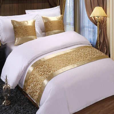 Hotel Bed Runner Bed Runner Mat Pillow Cover