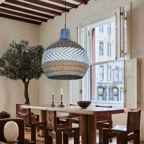 Hotel Restaurant Bamboo Lamp Corridor Lamp Handmade Lamp Lighting Home Essentials