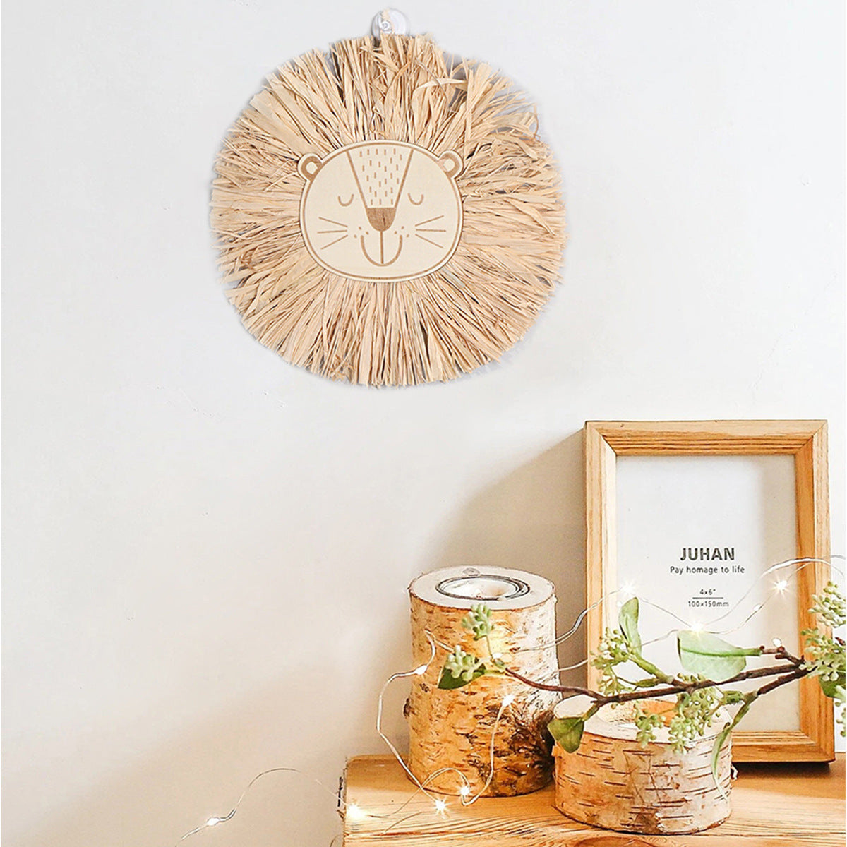 Home Fashion Lion Hanging Ornaments