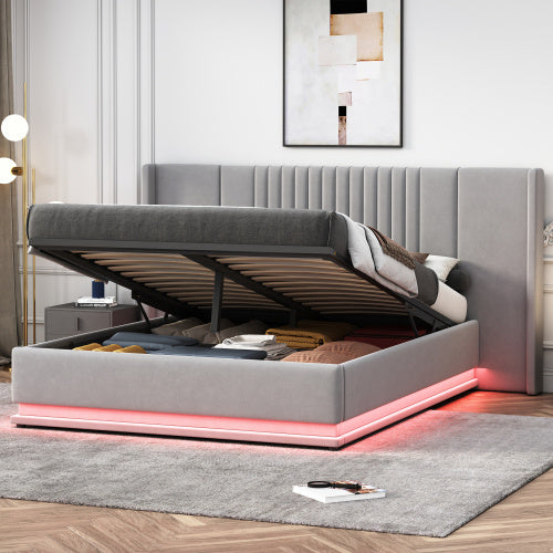 Fiberboard Double Bed Furniture