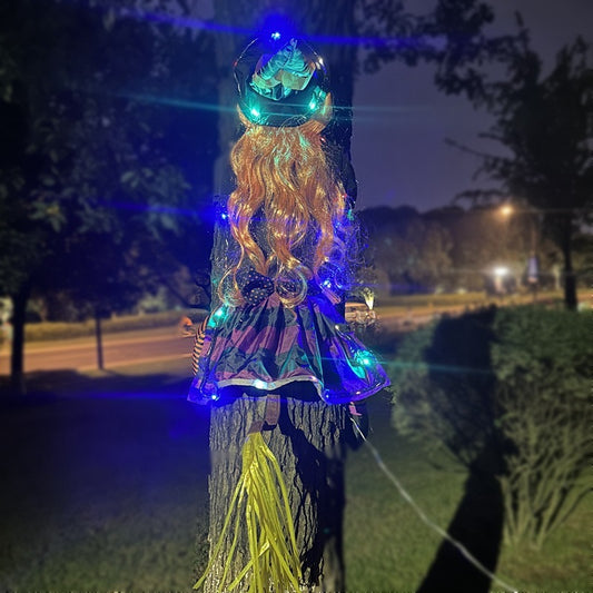 Fashion Personality Witch Outdoor Courtyard Pendant Home Ornaments