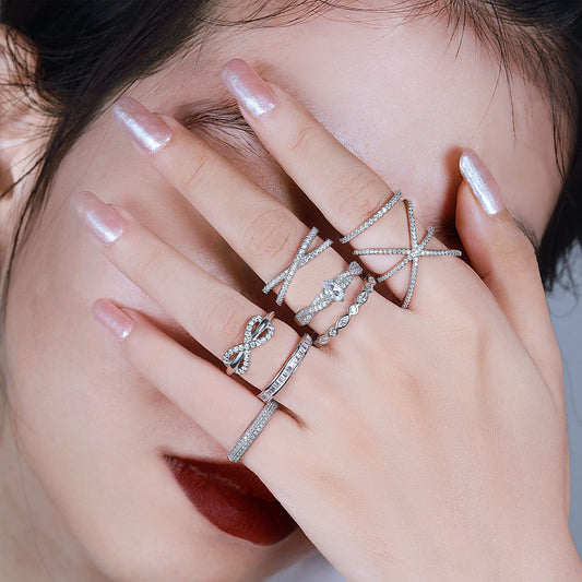 S925 Silver Ring Women's Sterling Silver Ring Jewelry & Accessories