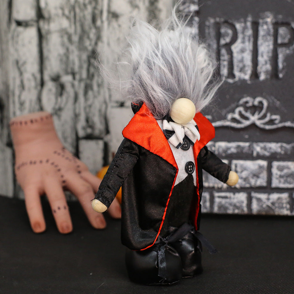 Halloween Standing Faceless Baby Doll Creative Home Ornaments
