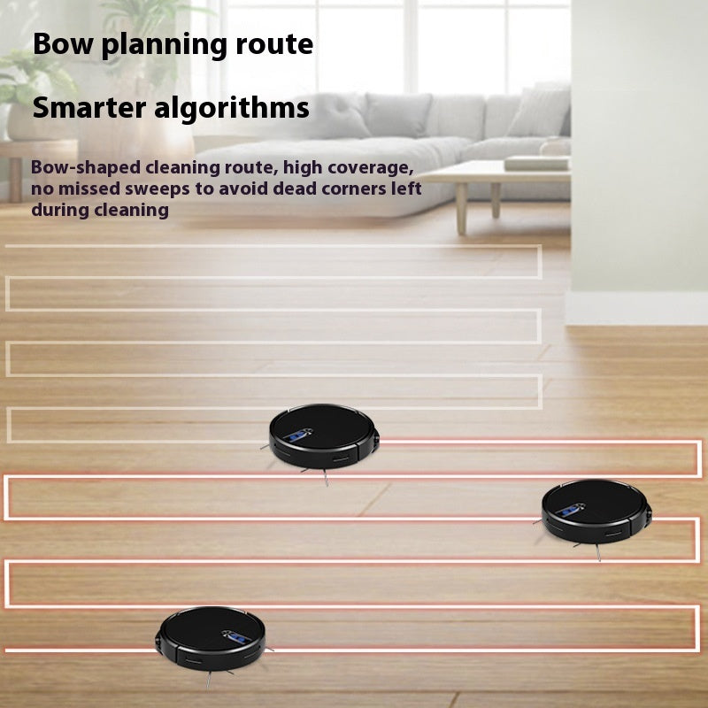 Intelligent Sweeping Machine Household Automatic Recharge Multifunctional Vacuum Cleaner Appliances Home Essentials