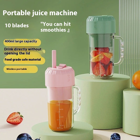 Household Multifunction Juicer Portable Charging Small Appliances Home Essentials