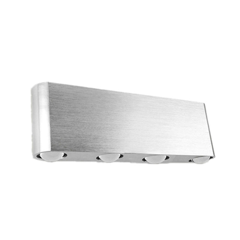 LED Aluminum Frame Rectangular Wall Lamp Bedroom Wall Lamp Lighting Home Essentials