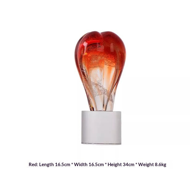Modern Glass Home Decor Items For Stylish Living Home Ornaments