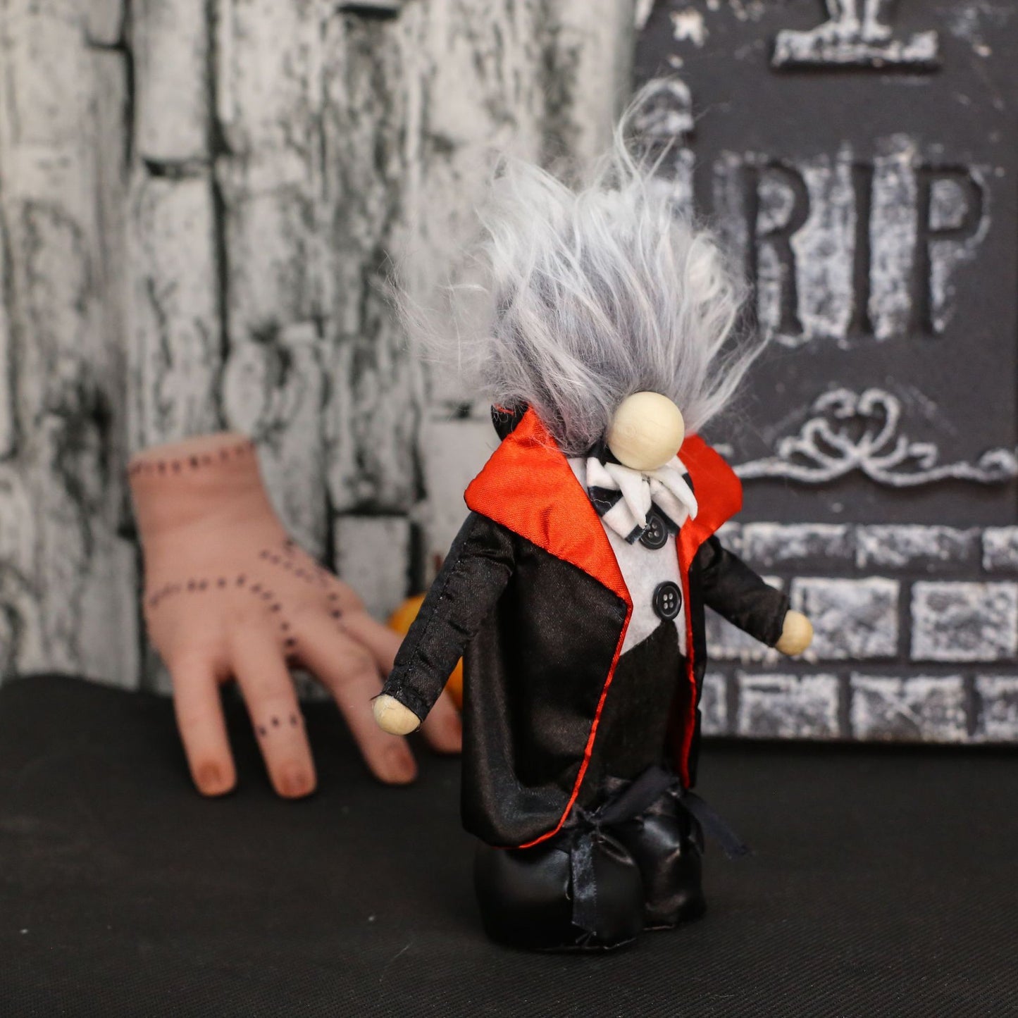 Halloween Standing Faceless Baby Doll Creative Home Ornaments