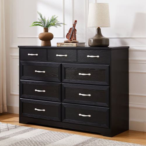 9-drawer Long Dressing Table Furniture