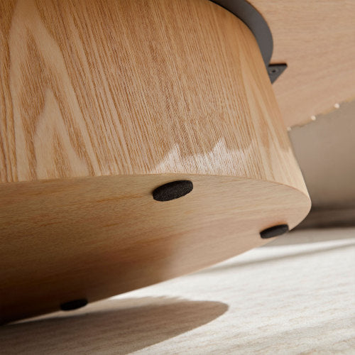 Modern Handmade Drum Coffee Table Furniture