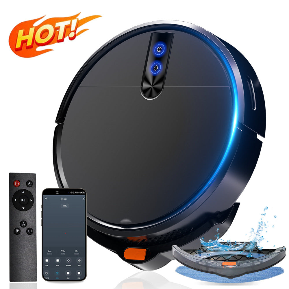 Intelligent Sweeping Machine Household Automatic Recharge Multifunctional Vacuum Cleaner Appliances Home Essentials