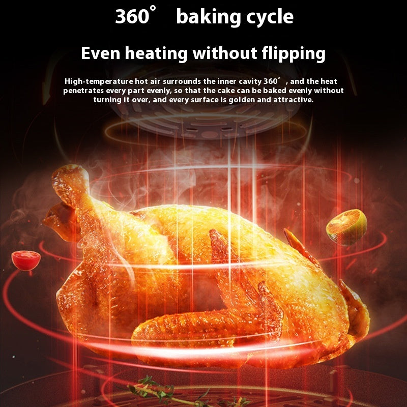 Smart Loop Air Fryer Flip Electric Oven appliances Home Essentials