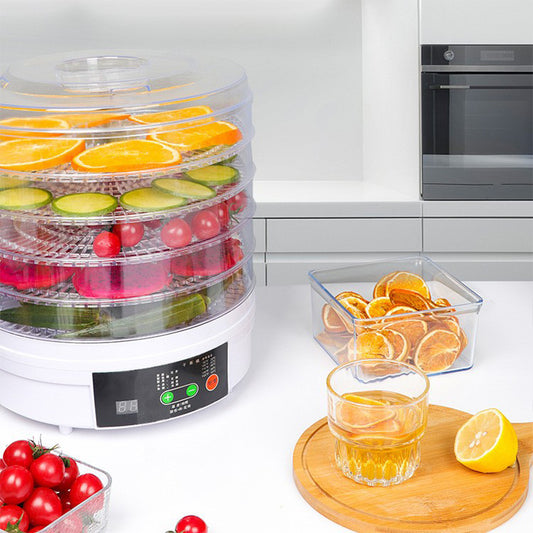 Household Fruit Dehydrator Food Small Foodstuff Dryer Appliances Home Essentials