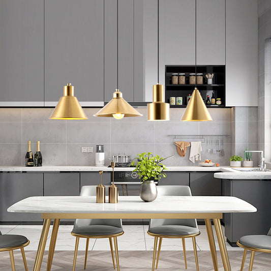 Post-modern Golden Creative Small Chandelier Free Shipping Home Essentials