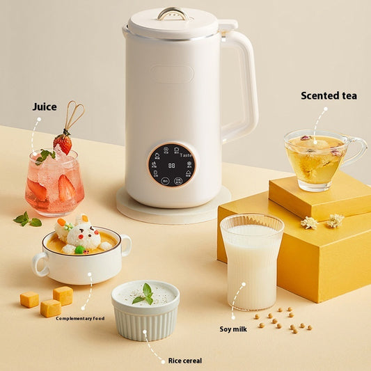Household Portable Soybean Milk Machine Automatic Multifunction Juicer Appliances Home Essentials