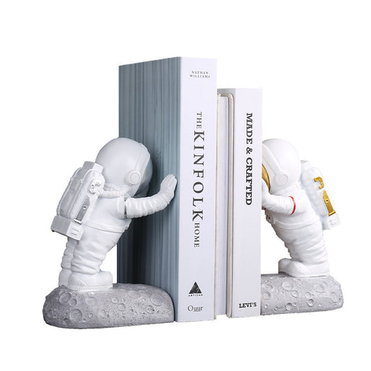 Astronaute Spaceman Décoration Meuble TV Cave à vin Livre
