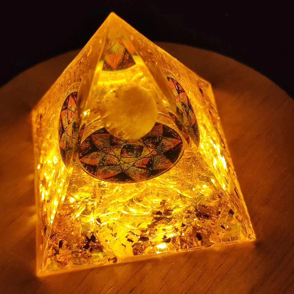 Crystal Gravel Home Desktop Ornaments