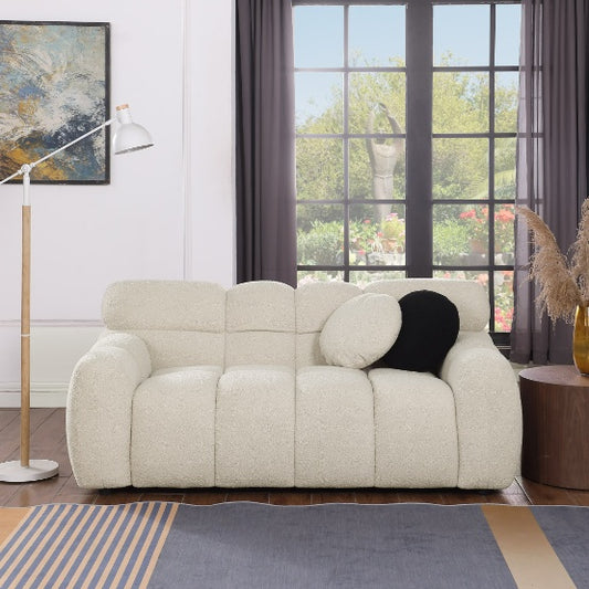 Home Comfort Sofa Beige Furniture