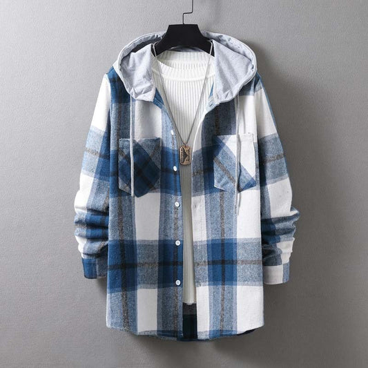 Hooded Casual Loose Fitting Sweater Men's Attire Apparel / Clothing