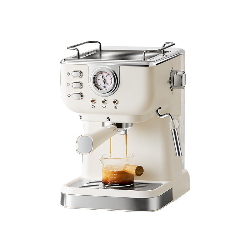 Italian Semi-automatic Household High-pressure Concentrated Steam Coffee Machine Appliances Home Essentials