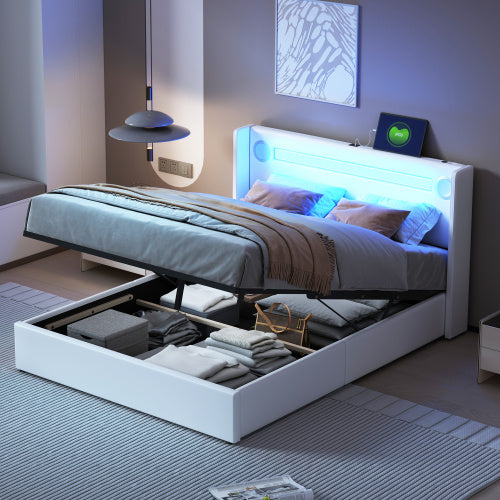 Fiberboard Double Bed  160cmx200cm