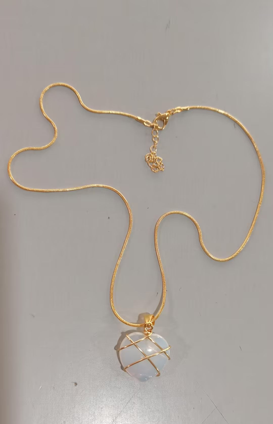 Fashion Moonstone Necklace For Cartoon Princess Love Girl Necklace Novelty Jewelry Jewelry / Accessories